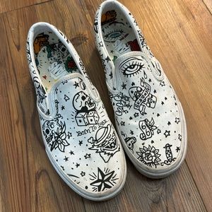 Tattoo Vans